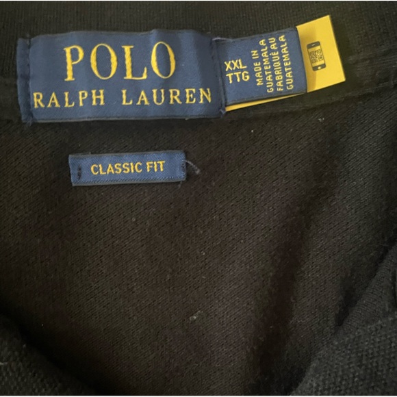 Ralph Lauren Classic Fit Polo. XXL - Picture 3 of 5